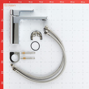 Смеситель для раковины Corsa Deco TX однорычажный хром (FBTX)