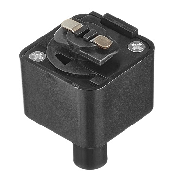 Переходник для однофазного трекового светильника Arte Lamp Track черный (A240006)