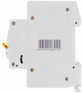 Автоматический выключатель модульный IEK Karat ВА 47-29 3P 50А тип C 4,5 кА 400 В (MVA20-3-050-C)