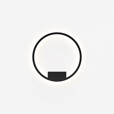 Настенный светильник (бра) Maytoni MOD058WL-L25BK