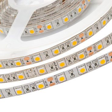 Лента светодиодная Apeyron SMD 5050 3000К 12 В 14,4 Вт/м IP65 5 м (000011)
