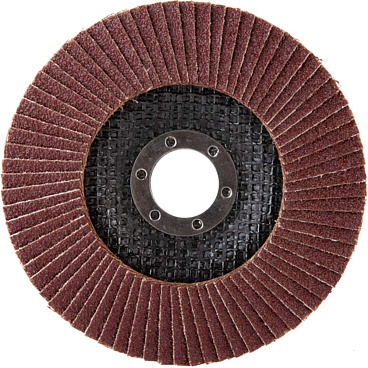 Круг лепестковый по металлу/древесине Debever 125х22,2 мм P80 (FDC 125A 80 72F)