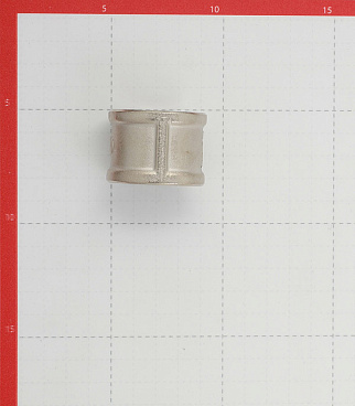 Муфта Stout 1 ВР(г) х 1 ВР(г) латунная (SFT-0006-000011)