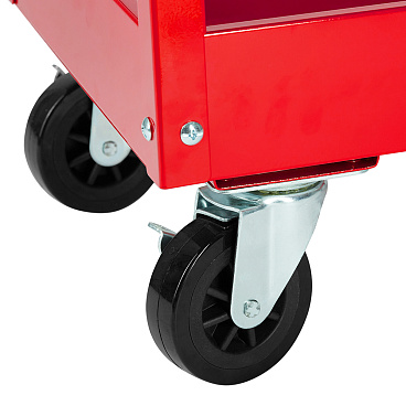 Тележка для инструментов Зубр Мастер 3 секции 737х383х785 мм (38912)