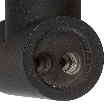 Смеситель для кухни Granula Standart черный с высоким изливом однорычажный (ST-4033, ЧЁРНЫЙ)