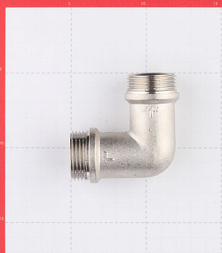 Угол Valtec 1 НР(ш) х 1 НР(ш) латунный (VTr.093.N.0006)