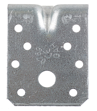 Уголок крепежный усиленный оцинкованный 70х70х55х2.5 мм GAH ALBERTS