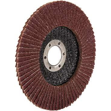 Круг лепестковый по металлу/древесине Debever 115х22,2 мм P60 (FDC 115A 60 72F)