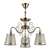 Люстра подвесная Freya Driana E14 120 Вт 8 кв.м (FR2405-PL-03-BZ)