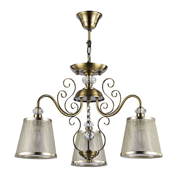 Люстра подвесная Freya Driana E14 120 Вт 8 кв.м (FR2405-PL-03-BZ)