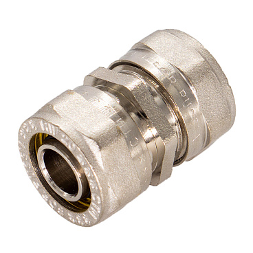 Соединитель прямой 20 обж(ц) х 20 обж(ц)