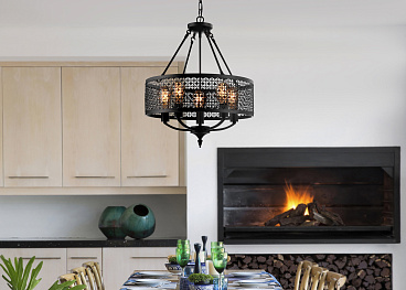 Люстра Freya FR4166-PL-05C-BL