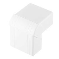 Угол внешний изменяемый для кабель-канала DKC 80х40 мм белый (01708)