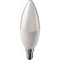 Лампа светодиодная Онлайт E14 4000К 15 Вт 1400 Лм 220-240 В свеча матовая