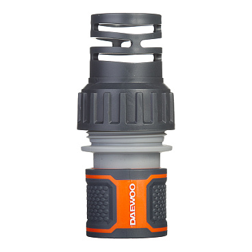 Коннектор 5/8х3/4 для шланга Daewoo пластиковый (DWC 2019)