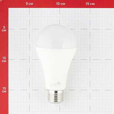 Лампа светодиодная Hesler E27 4000К 18 Вт 1710 Лм 230 В груша А65 матовая