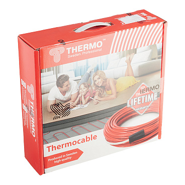 Теплый пол Thermo Thermocable 12-15 кв.м 1500 Вт 73 м