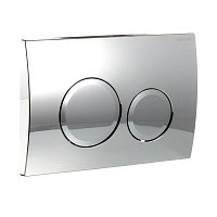 Клавиша смыва для инсталляций Geberit Delta 20 хром глянцевый (115.127.21.1)