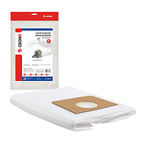 Мешок для пылесоса Ozone 20 л к моделям NT 20/1/NT 200/T 200 синтетическая ткань для сухой и влажной уборки (5 шт.) (CP-280/5)