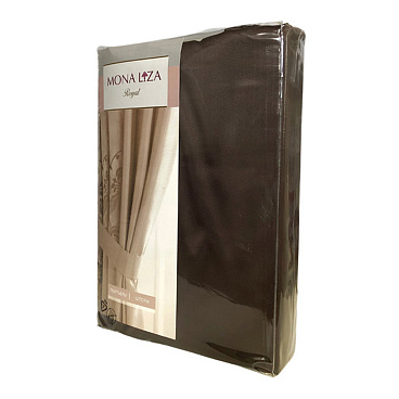 Штора микроблэкаут венге 200х270 см Mona Liza Monocolor (МЛ706/23/Е200)