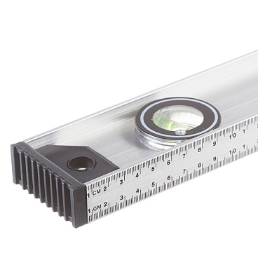 Уровень пузырьковый Hesler 180 см 3 глазка двутавровый