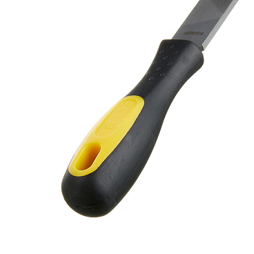 Напильник плоский Stayer 200 мм двухкомпонентная рукоятка