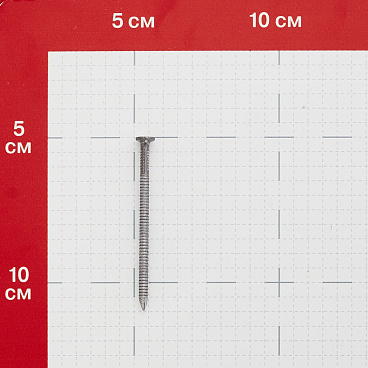 Гвозди ершенные 3,1x60 мм (1 кг)