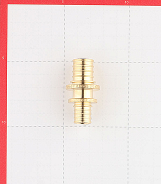 Соединитель прямой Stout 20 х 16 мм латунный (SFA-0004-002016)