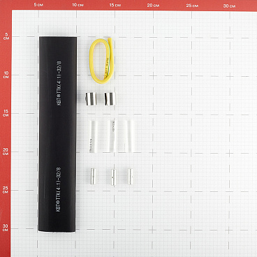 Муфта соединительная КВТ 3ПСТ(б) 6-10 кв. мм мини черная