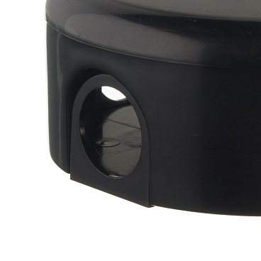 Коробка распределительная Bironi Лизетта накладная черная ретро (B1-522-23-K)