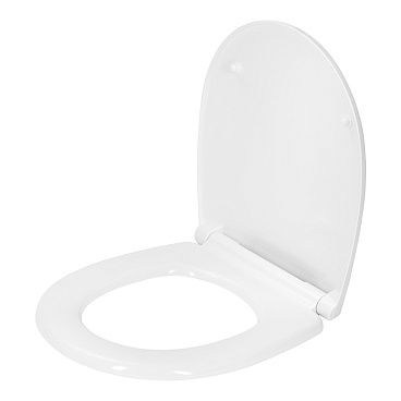 Сиденье для унитаза Real SO дюропласт с микролифтом быстросъемное (010703)