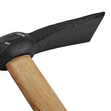 Молоток-кирочка 400 г деревянная ручка (686880)