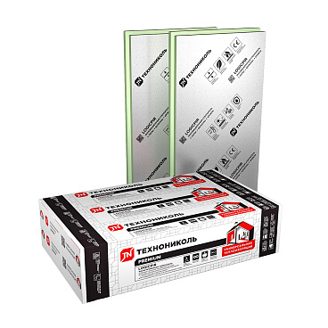 Плита теплоизоляционная Технониколь LOGICPIR 30х590х1190 мм