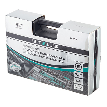 Набор инструментов универсальный Stels (14118) (94 шт.)