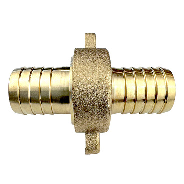 Соединитель 1" для поливочного шланга Профитт латунный (101184)