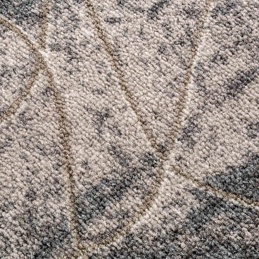 Ковролин бытовой Нева Тафт Сопрано 90 серый 3 м