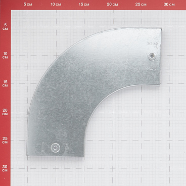 Крышка на угол горизонтальный 90° для лотка DKC 100х50 мм (38002)