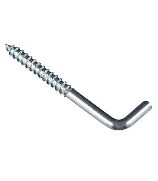 Шуруп с Г-образным крюком 6,0x70 мм (2 шт.)
