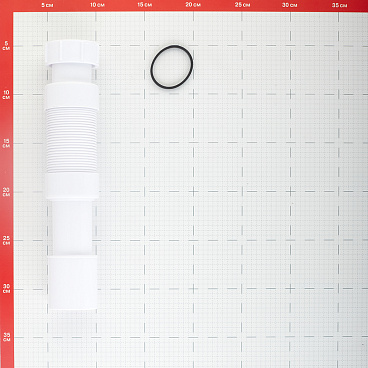Сифон гофрированный McAlpine 1 1/2х40/50 мм (MRMF2-03)