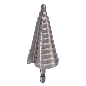 Сверло по металлу ступенчатое спиральное Rage by Vira 6-38 мм (554003)
