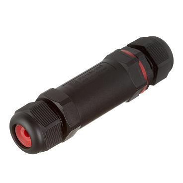 Коннектор кабельный прямой EKF PROxima FreeTools 2,5 кв. мм на 5 проводов IP68