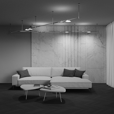 Трековый светильник Technical TR153-1-10W3K-PT