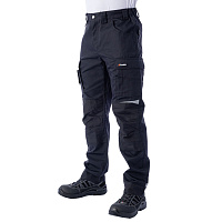 Брюки рабочие Brodeks KS302 56-58 рост 182-188 см черные
