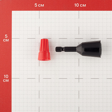 Скрутка для кабеля EKF PROxima СИЗ-5 3-17 кв. мм с битой в комплекте (100 шт.)