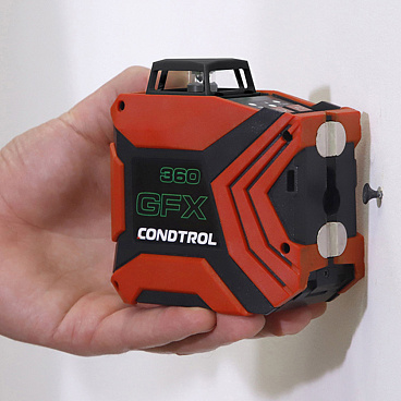 Нивелир лазерный Condtrol GFX360 (1-2-221) с магнитным креплением