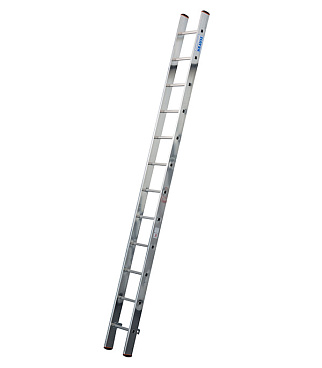 Лестница алюминиевая трансформер трехсекционная 12 ступеней Krause профессиональная