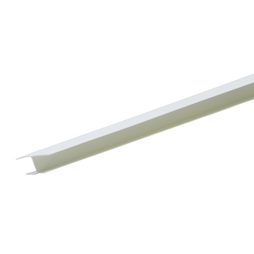 Профиль соединительный для панелей 10х40х3000 мм ПВХ гладкий белый