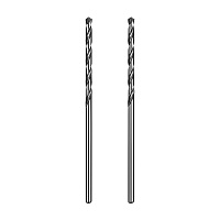 Сверло по металлу спиральное Rage by Vira 2,5х57 мм (2 шт.) (552069)