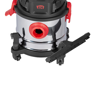 Строительный пылесос КМ VC-1203 1200 Вт 15 л