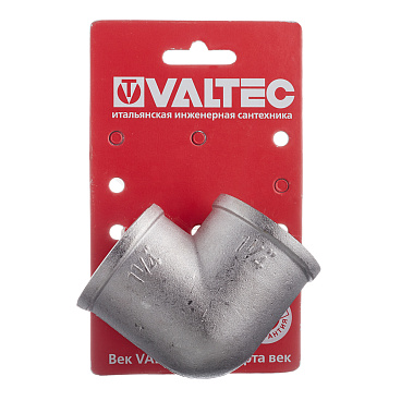 Угол Valtec 1 1/4 ВР(г) х 1 1/4 ВР(г) латунный (VTr.090.N.0007)